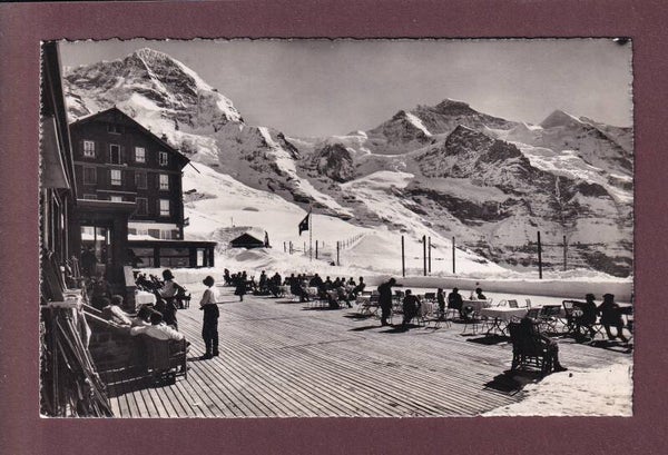 KLEINE SCHEIDEGG - Mönch - Jungfrau