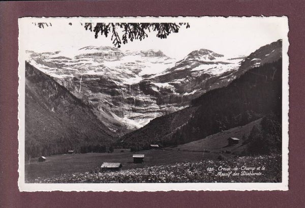 CREUX-DE-CHAMP - Massif des Diablerets - 1951