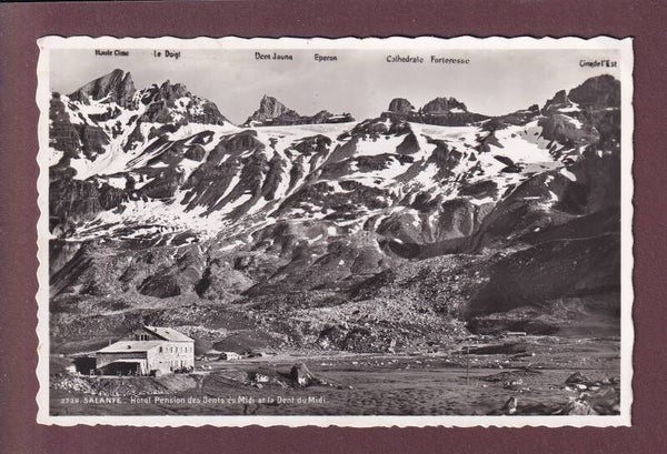 SALANFE - Hôtel Pension des Dents du Midi