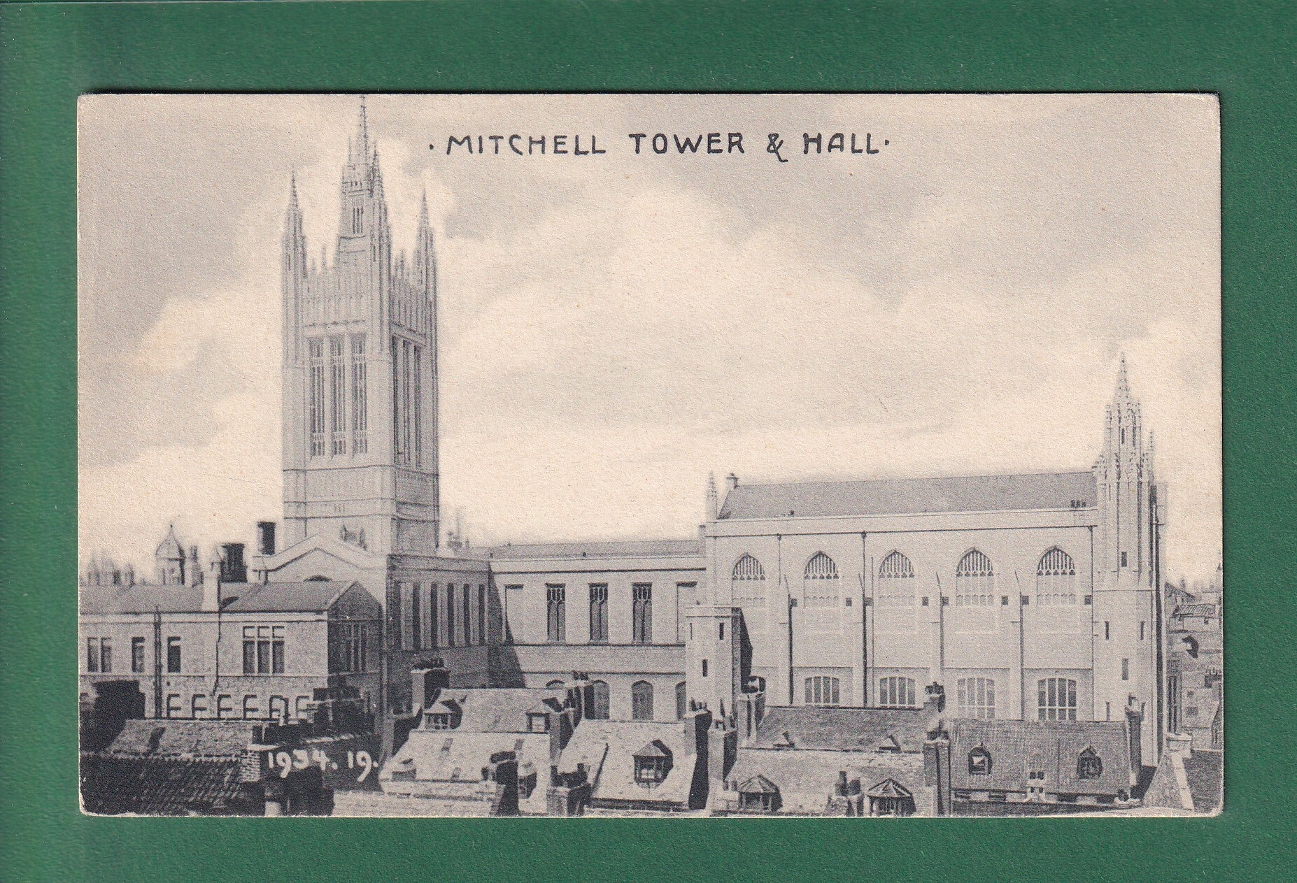 Aberdeen - MITCHELL TOWER and Hall
