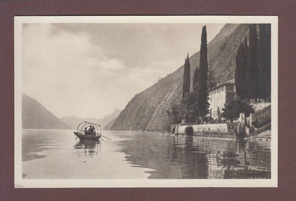 Lago di Lugano - ORIA - Barca