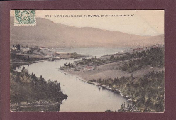 BASSIN DU DOUBS - 1906