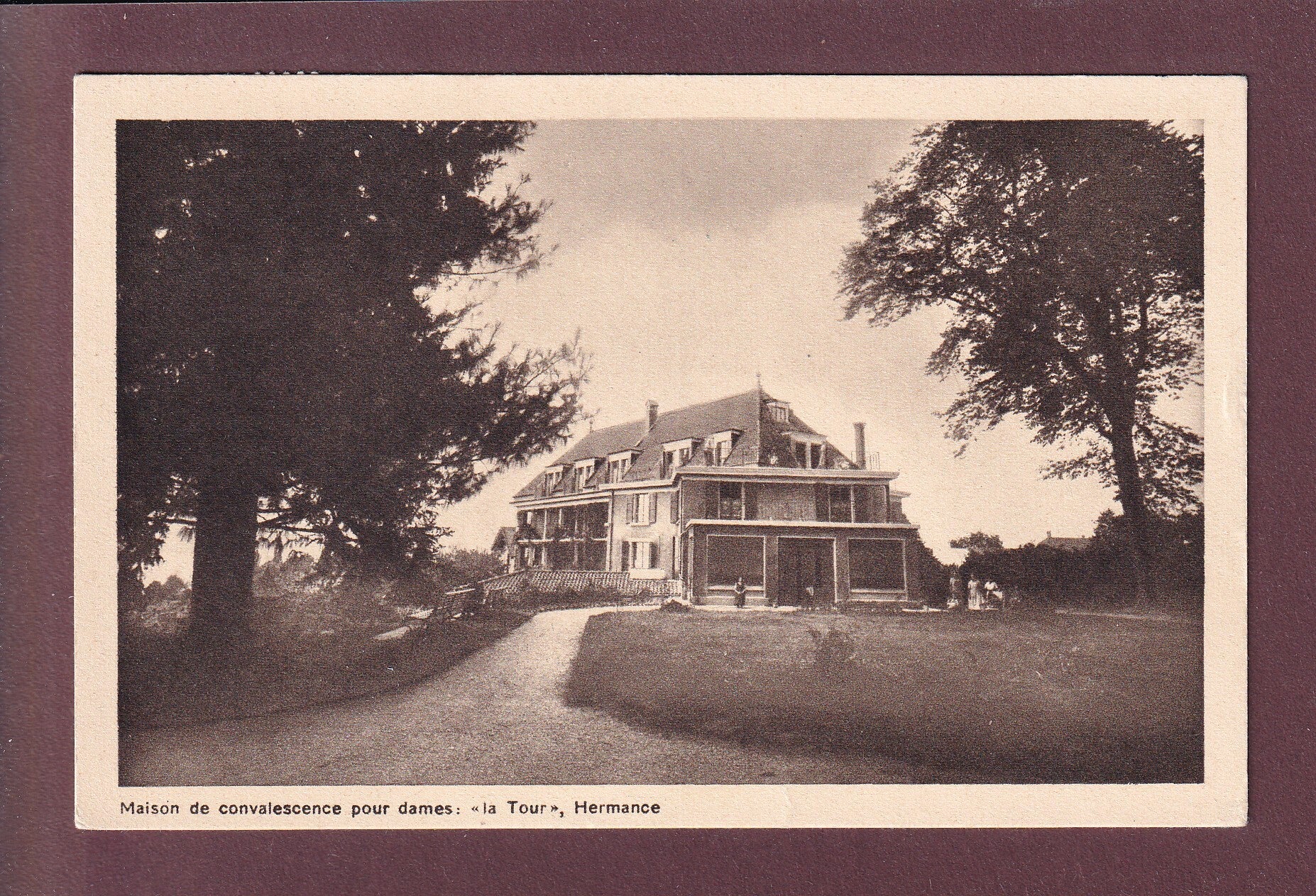 HERMANCE - La Tour - Maison de convalescence - 1957