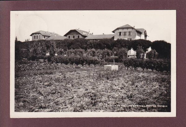 ANIERES GENEVE - Colonie de vacances Vivre - 1941