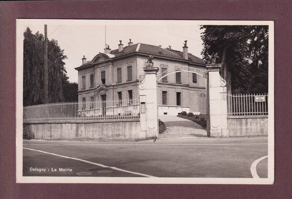 COLOGNY - La Mairie - 1937