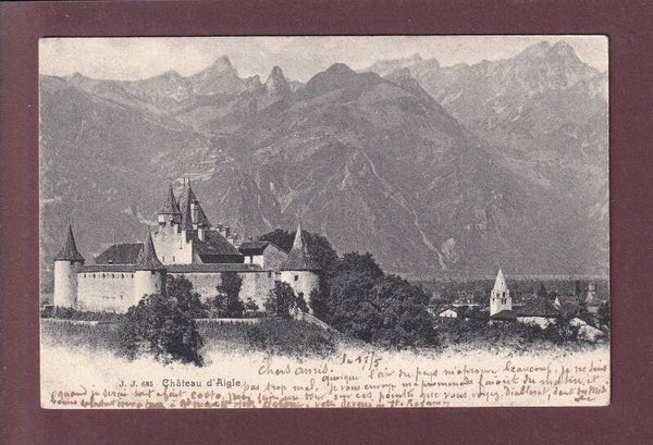 Château d'AIGLE - 1904