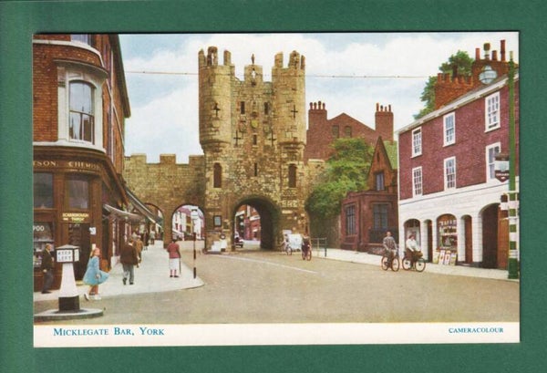 YORK - Micklegate Bar