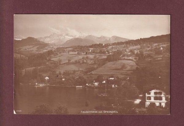 FAULENSEE - Dreispitz - 1917