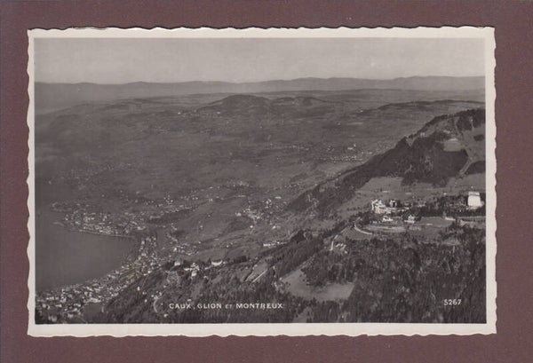 CAUX - GLION - MONTREUX