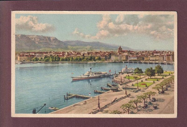 GENEVE - La rade