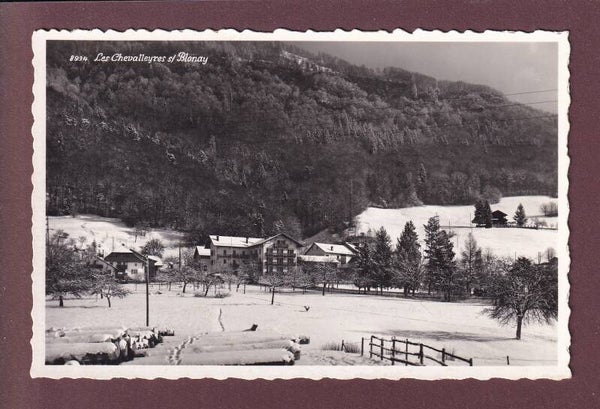 LES CHEVALLEYRES sur Blonay - 1959