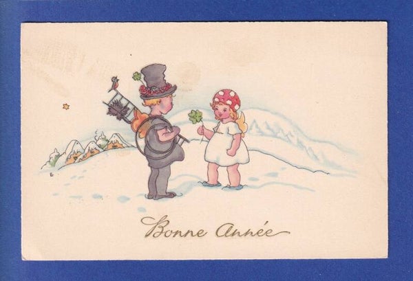 NOUVEL AN - Enfants - Neige