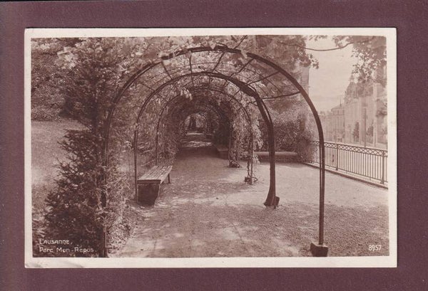 LAUSANNE - Parc Mon Repos - 1921