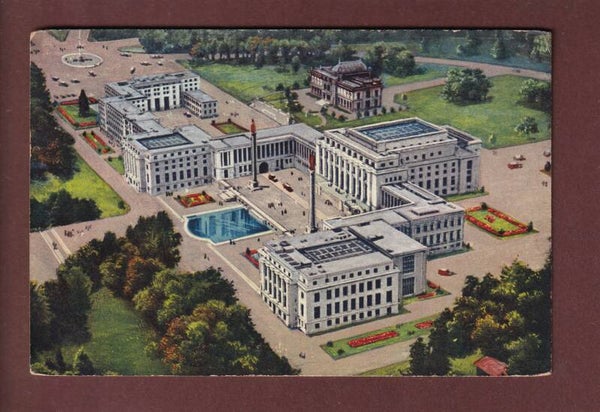 GENEVE - Palais des Nations - 1936