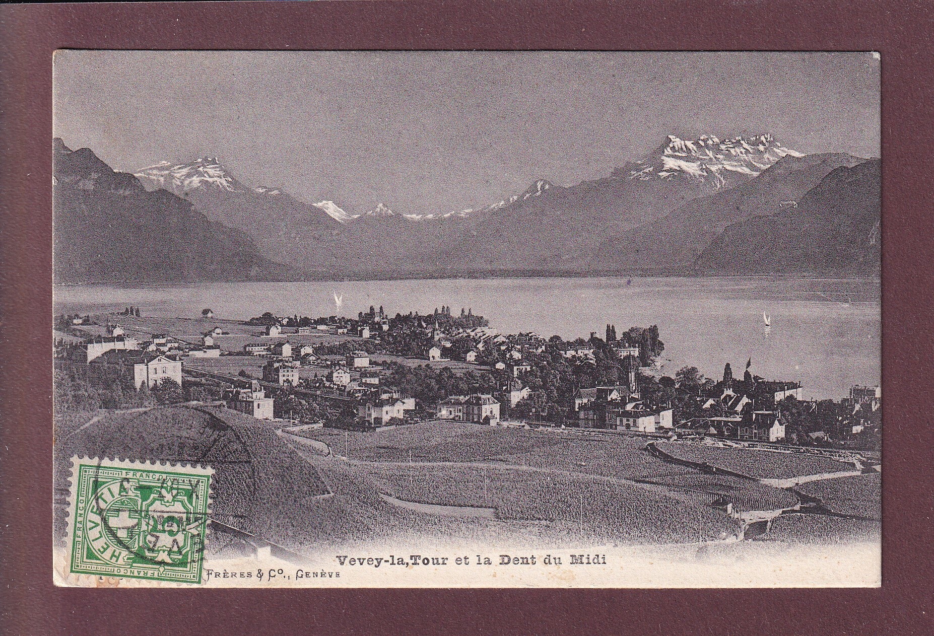 VEVEY - La Tour - 1907