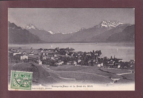 VEVEY - La Tour - 1907