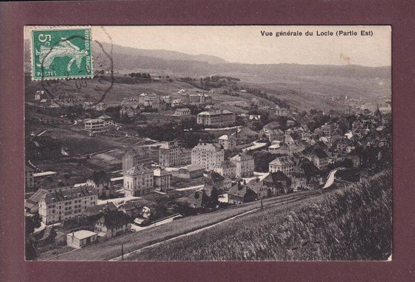LE LOCLE - Partie est - 1909