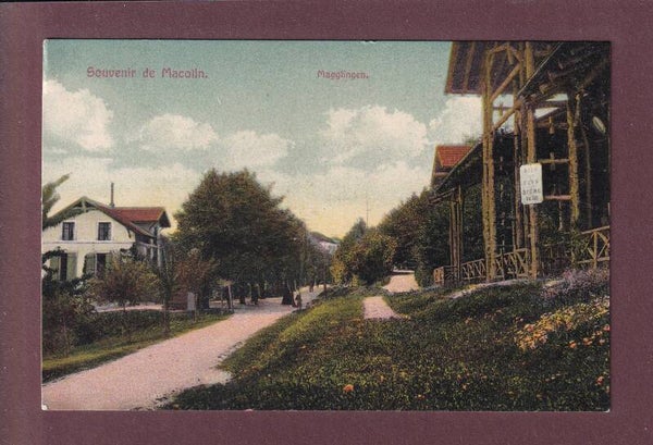 Souvenir de MACOLIN / Magglingen - 1916