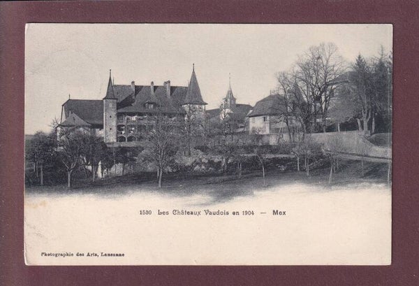 Château de MEX - 1912 Feldpost