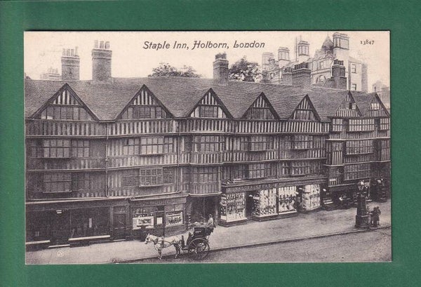 LONDON - Staple Inn - Holborn