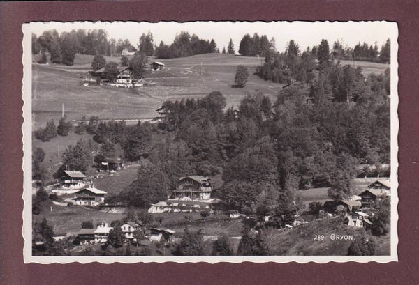 GRYON - Vue partielle - 1945
