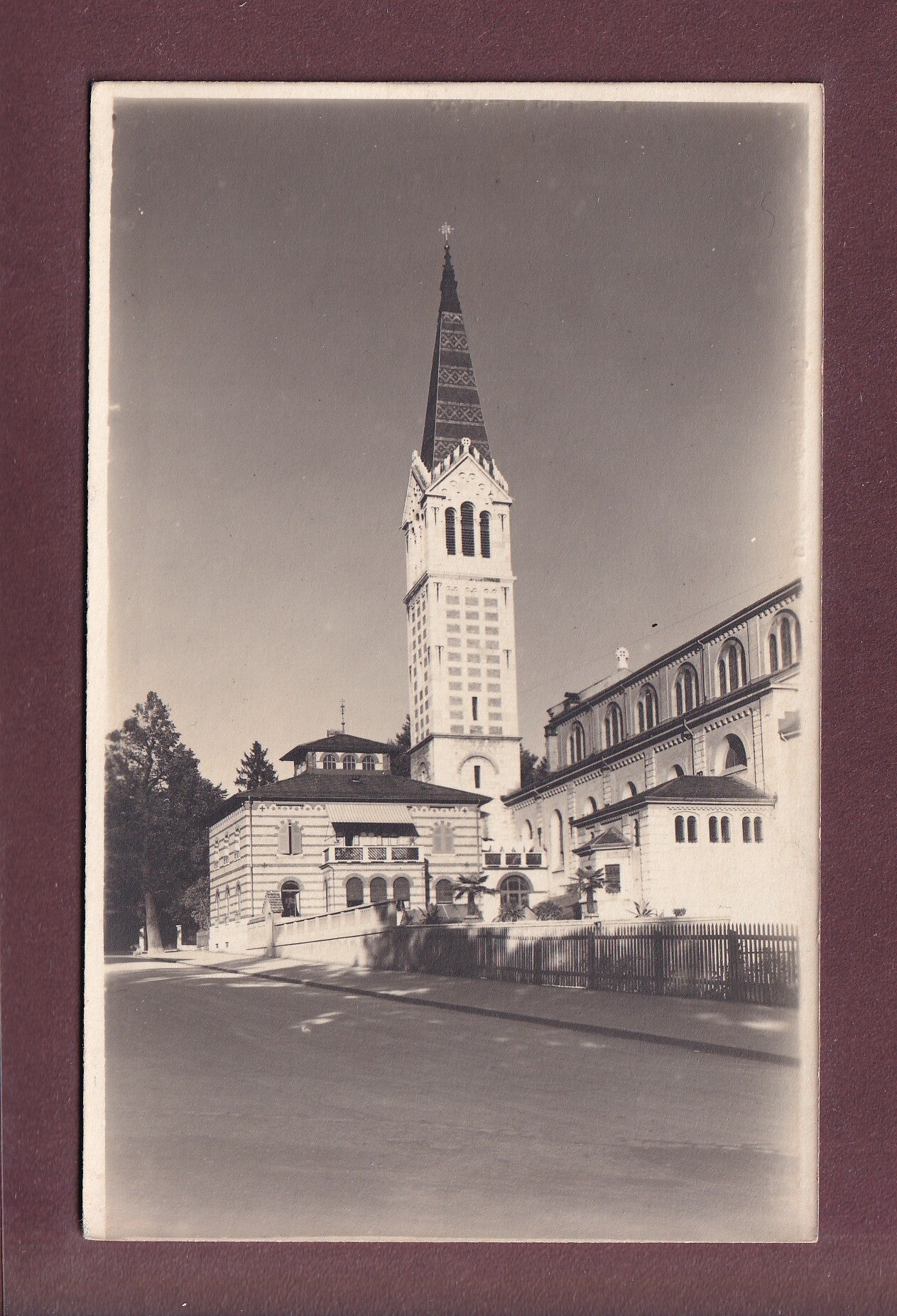 BERN - Dreifaltigkeitskirche