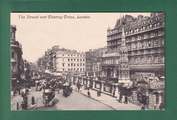 LONDON - The Strand and Charing Cross - 1926