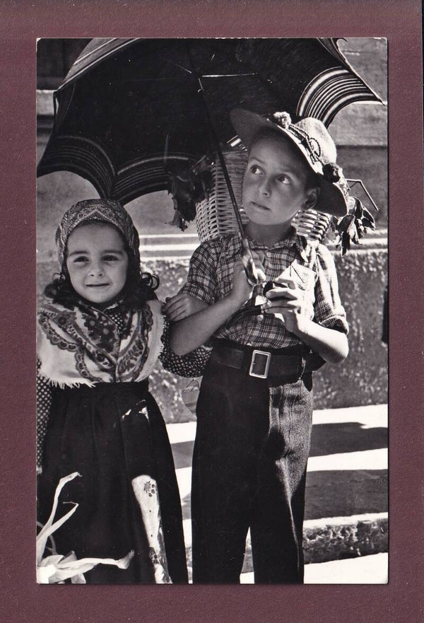 TICINO - Costumi Ticinesi - 1962