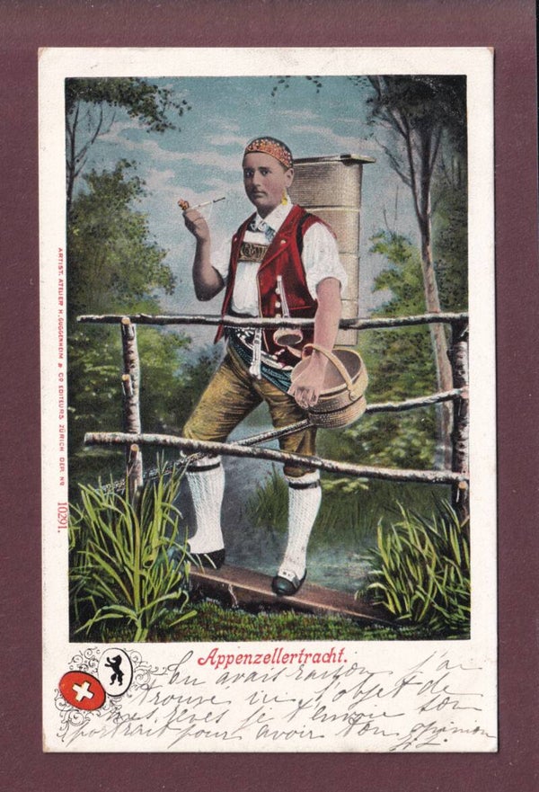 APPENZELLER-TRACHT - 1904