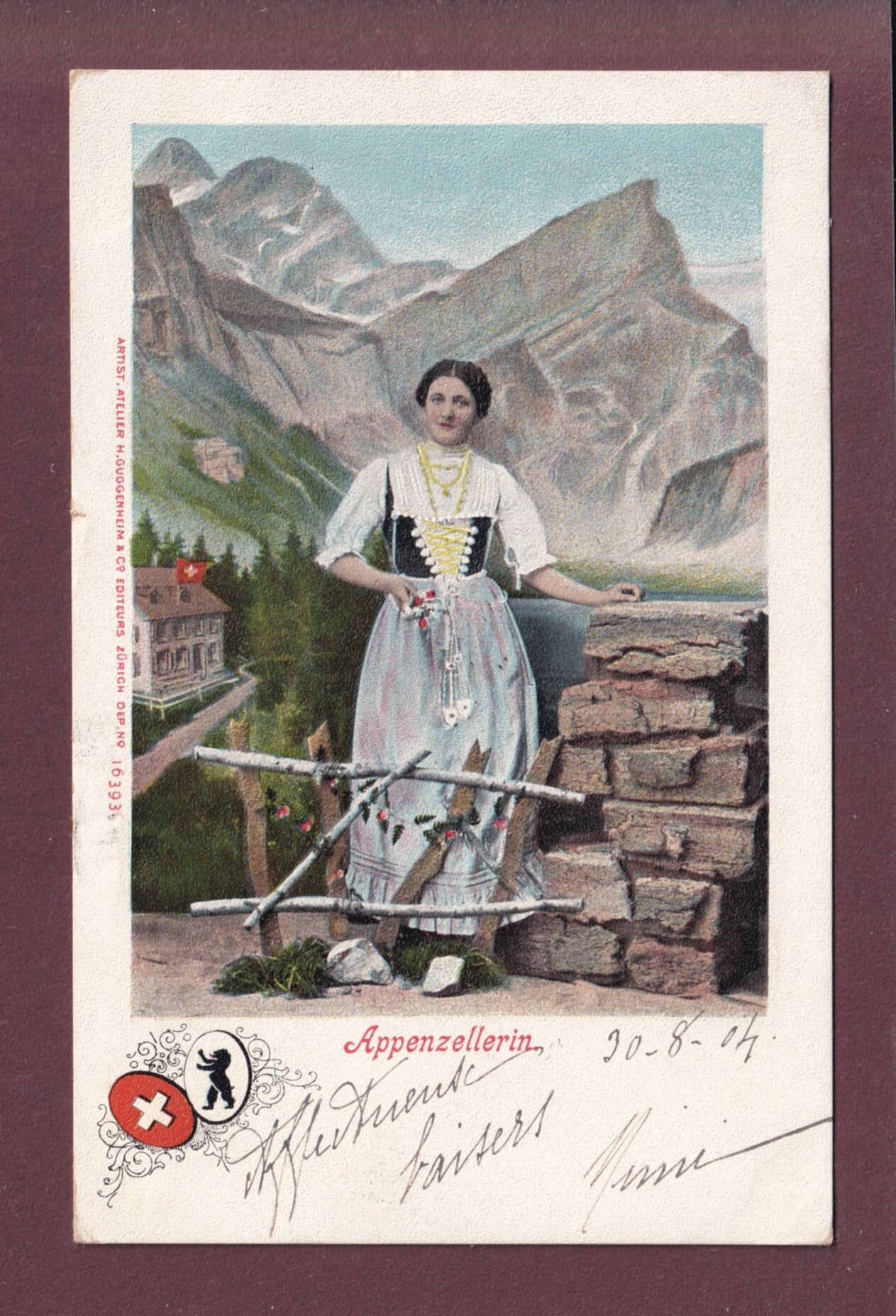 APPENZELLERIN - 1904