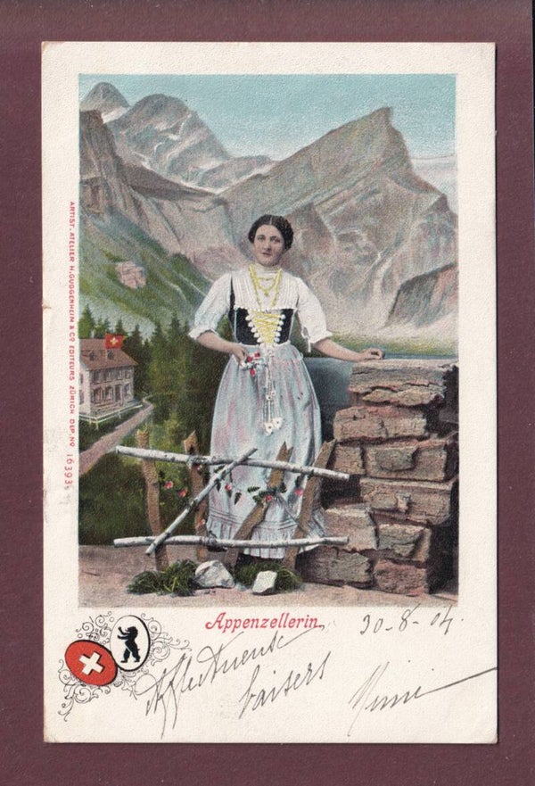 APPENZELLERIN - 1904