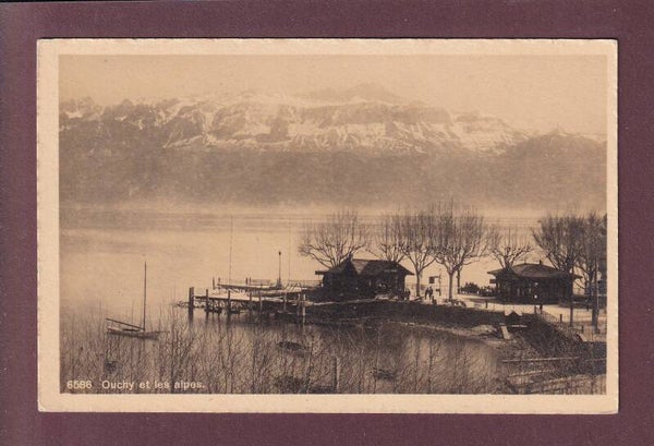 LAUSANNE - Ouchy - Débarcadère