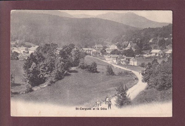 ST. CERGUE et La Dôle