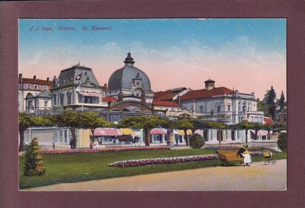 GENEVE - Le Kursaal