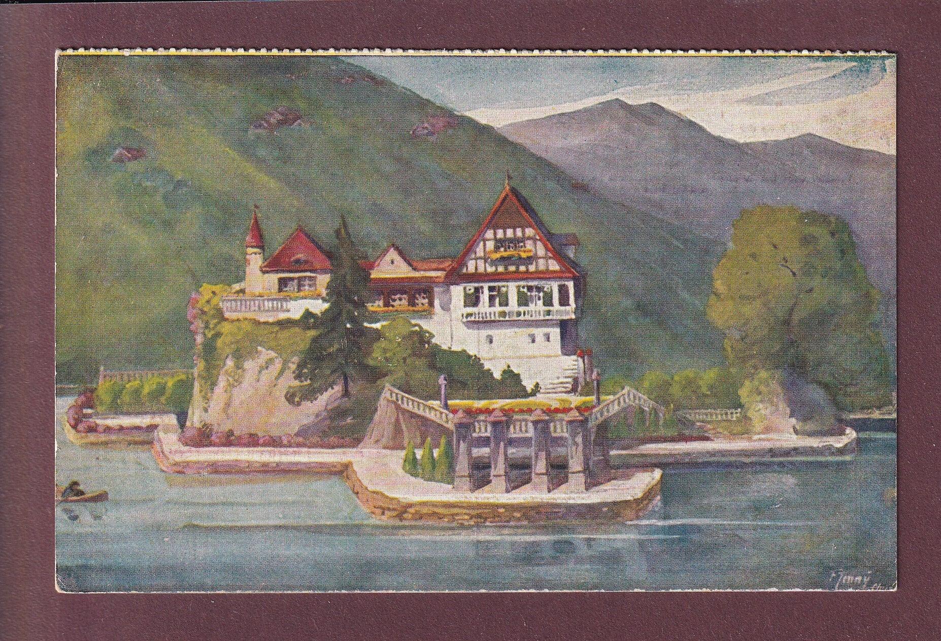 VITZNAU - Schlössli Hohenfels