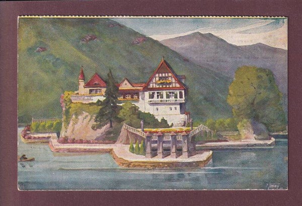 VITZNAU - Schlössli Hohenfels