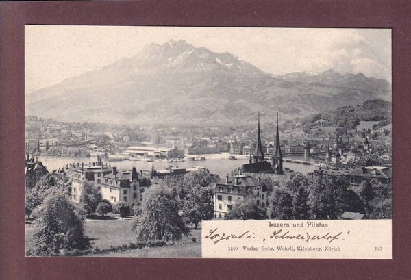 LUZERN - Pilatus