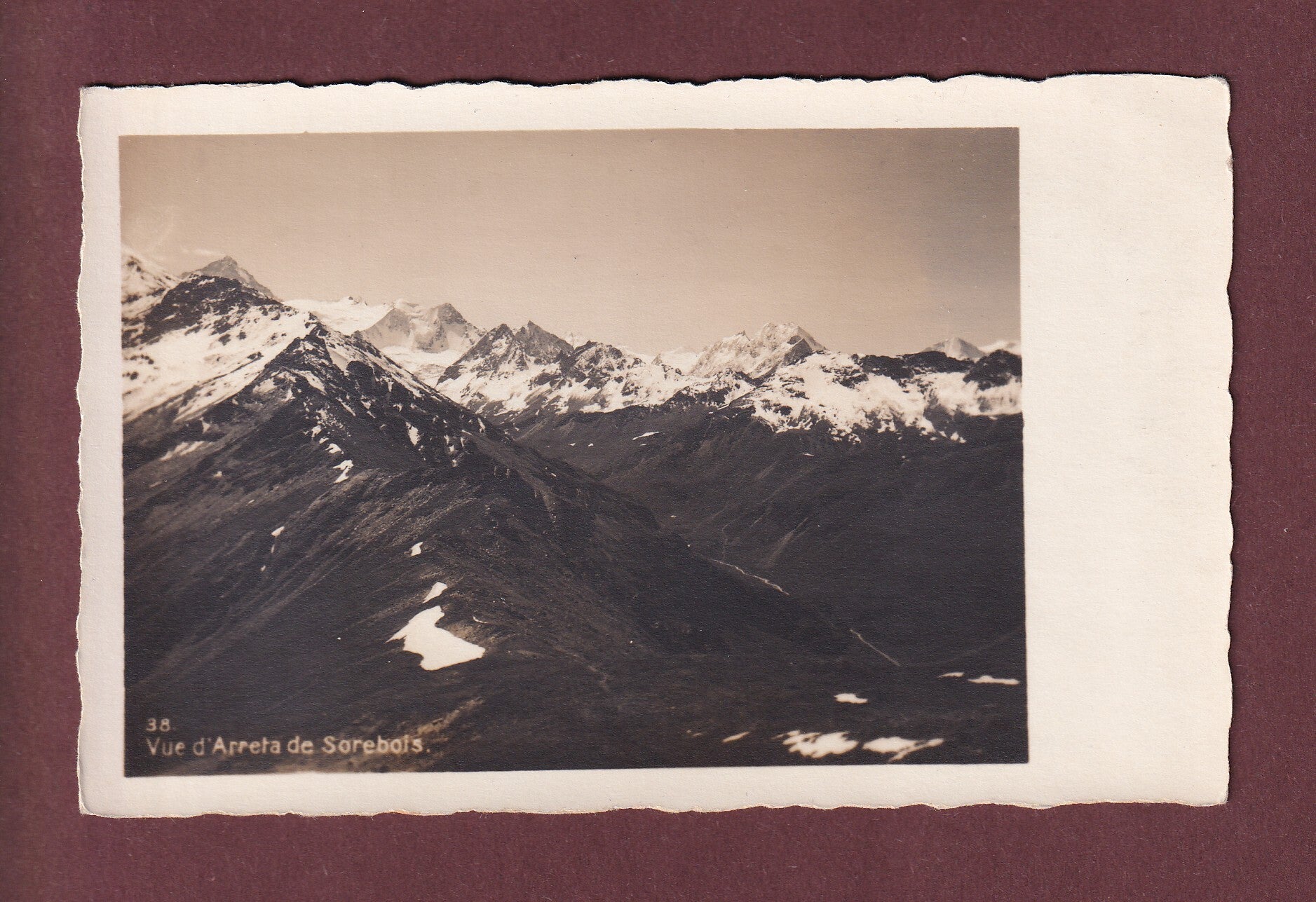Photo - Vue d'ARRETA de SOREBOIS