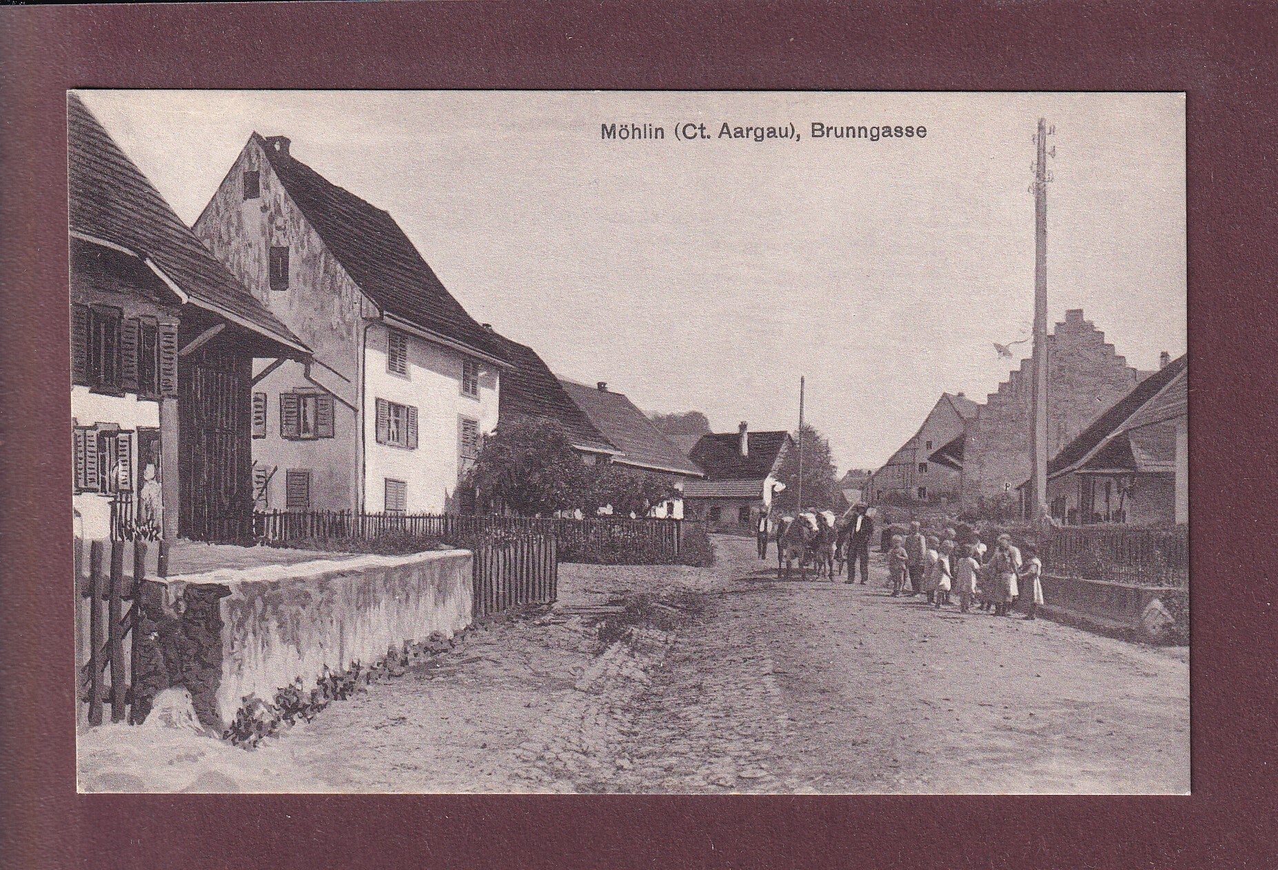 MÖHLIN - Brunngasse