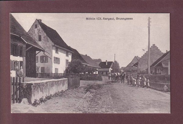 MÖHLIN - Brunngasse