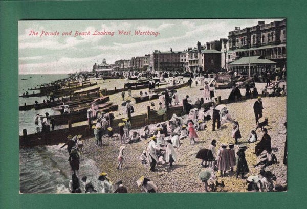 WORTHING - The Parade and Beach