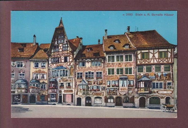 STEIN AM RHEIN - Bemalte Häuser