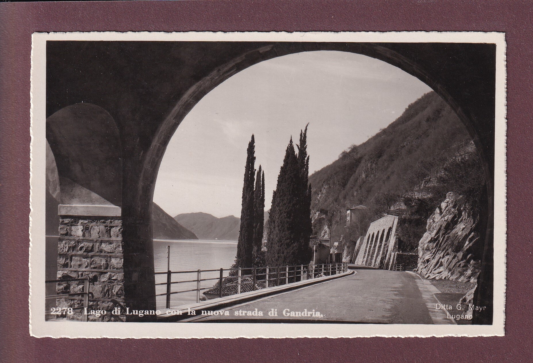 Nuova strada di GANDRIA