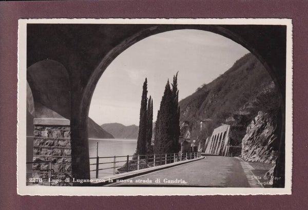 Nuova strada di GANDRIA