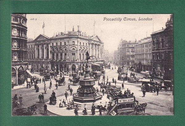LONDON - Piccadilly Circus