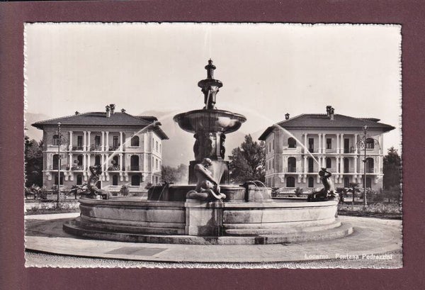 LOCARNO - Fontana Pedrazzini