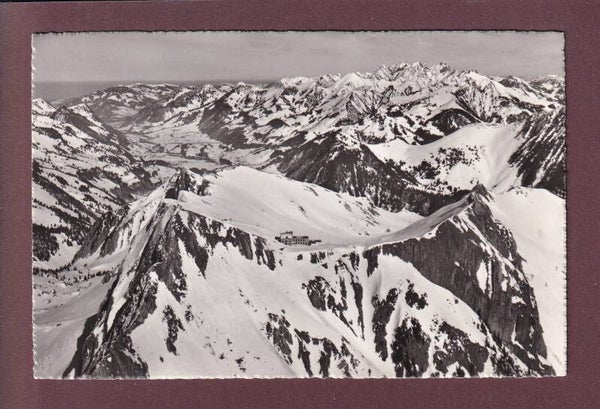 ROCHERS DE NAYE - Vue aérienne - Alpes fribourgeoises