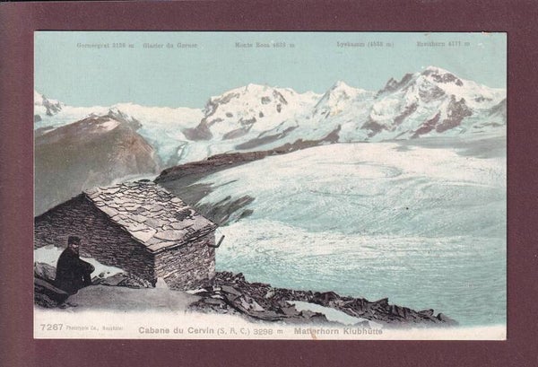 Cabane du CERVIN / MATTERHORN Klubhütte