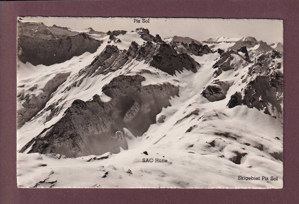PIZ SOL - Skigebiet - Hütte