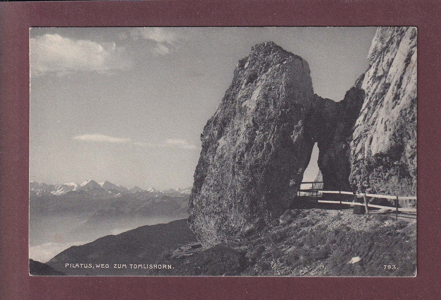 PILATUS - Weg zum Tomlishorn